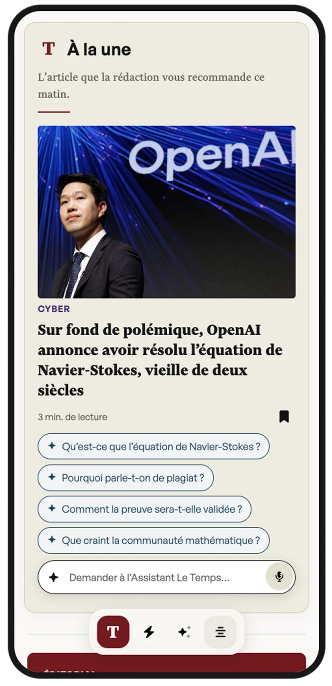 Vision 2030, homepage featured article with ready-made prompts