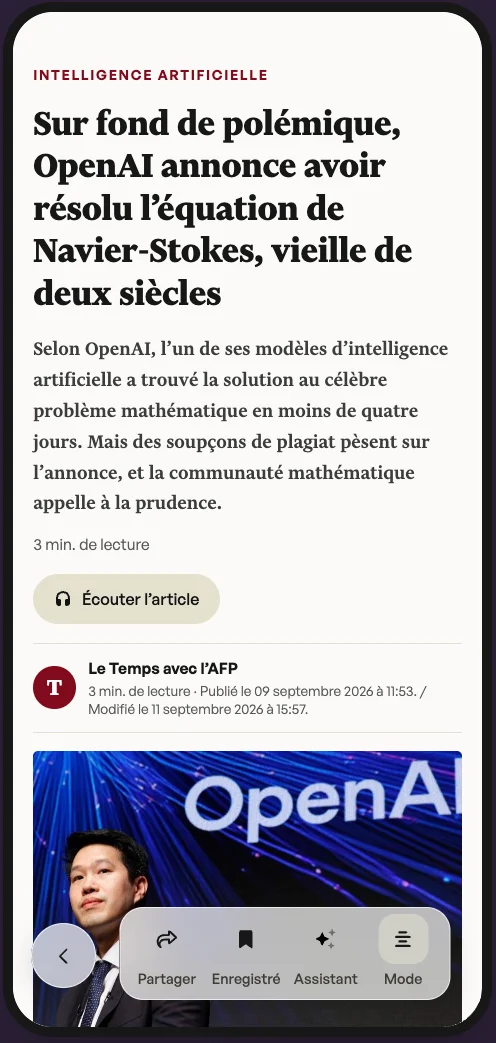 Article in reading mode
