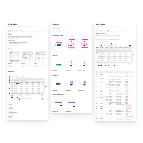 The Global Design System, component library